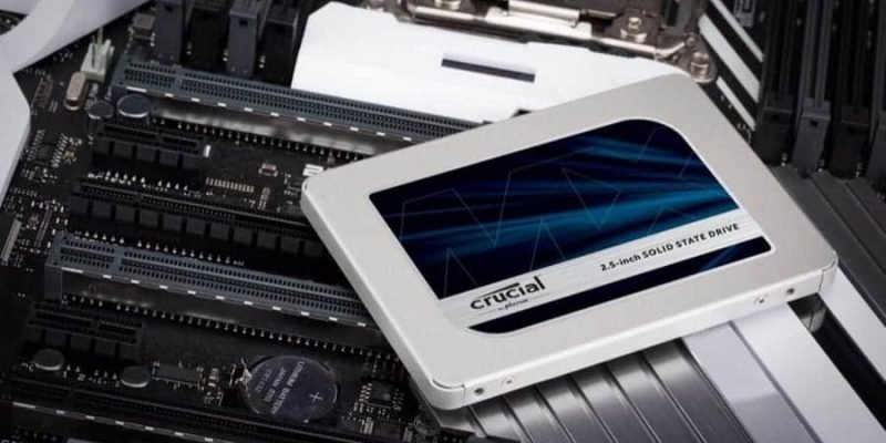 Crucial MX500 – die günstige SSD Alternative