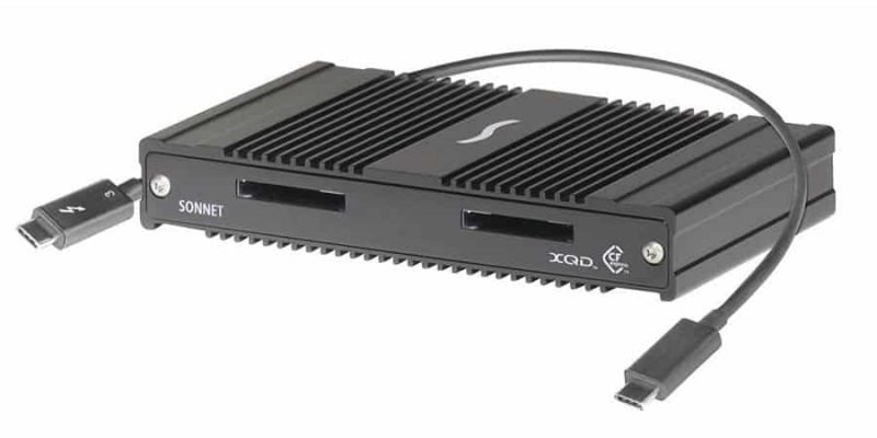 Sonnet SF3 Series – Thunderbolt 3 CFexpress/XQD Kartenleser