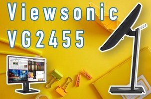 Viewsonic VG2455 – der USB-C Business Monitor Geheimtipp