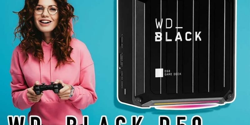 WD_BLACK D50 – Thunderbolt 3 Dock mit SSD